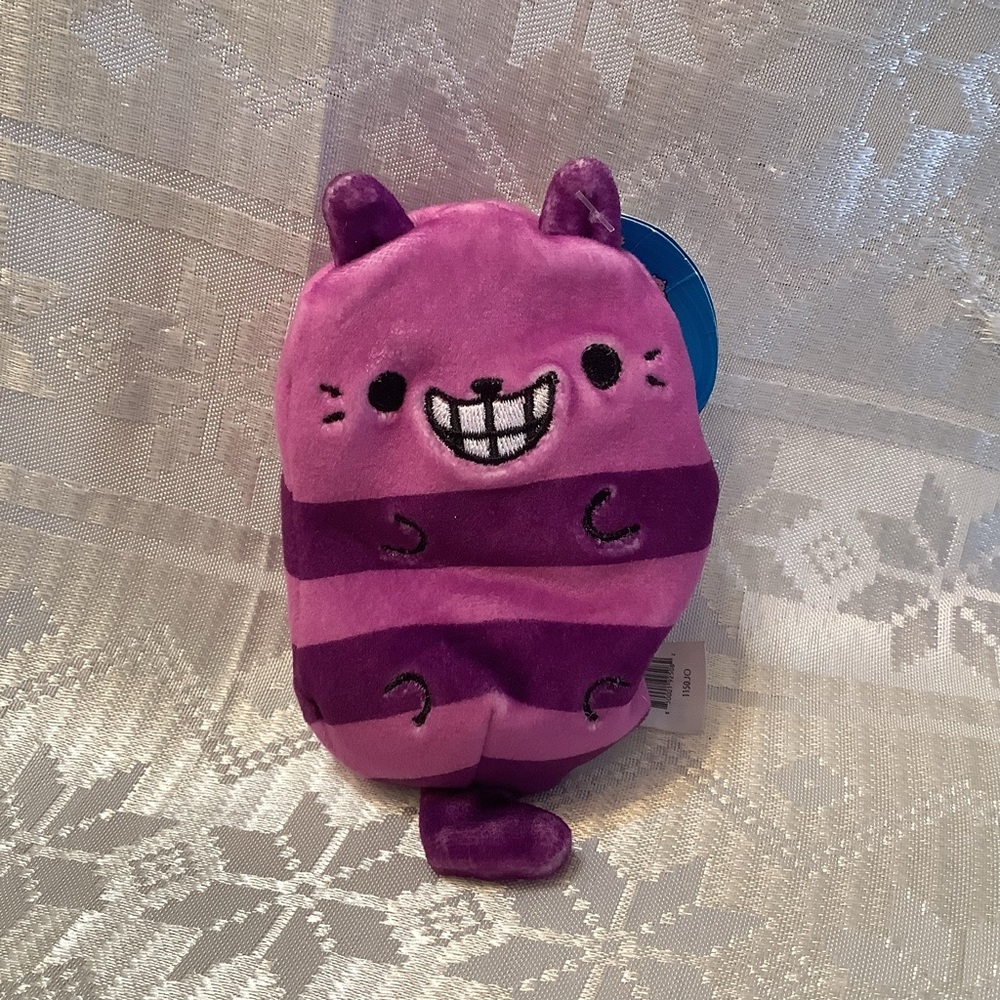 Cats vs Pickles #143 Cheshire Plush Beans